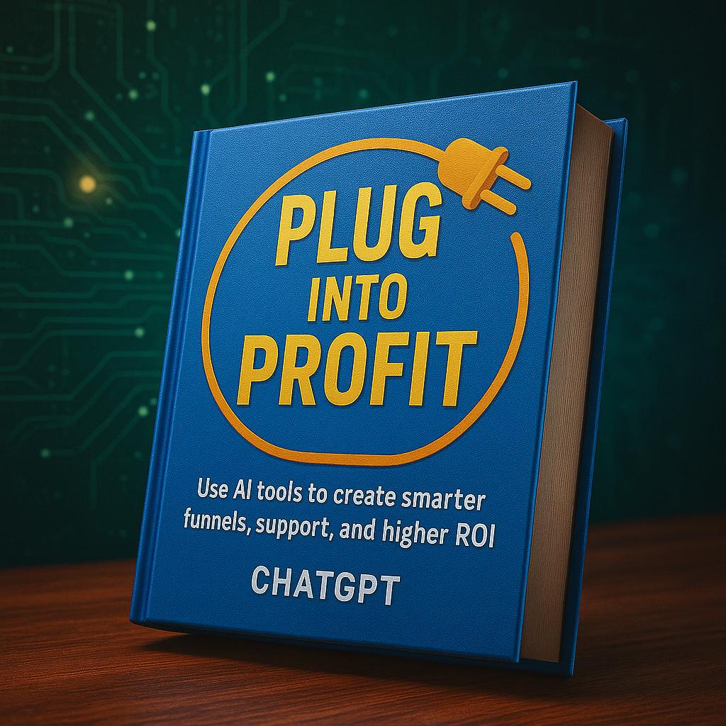 Plug into Profit Ebook Cover